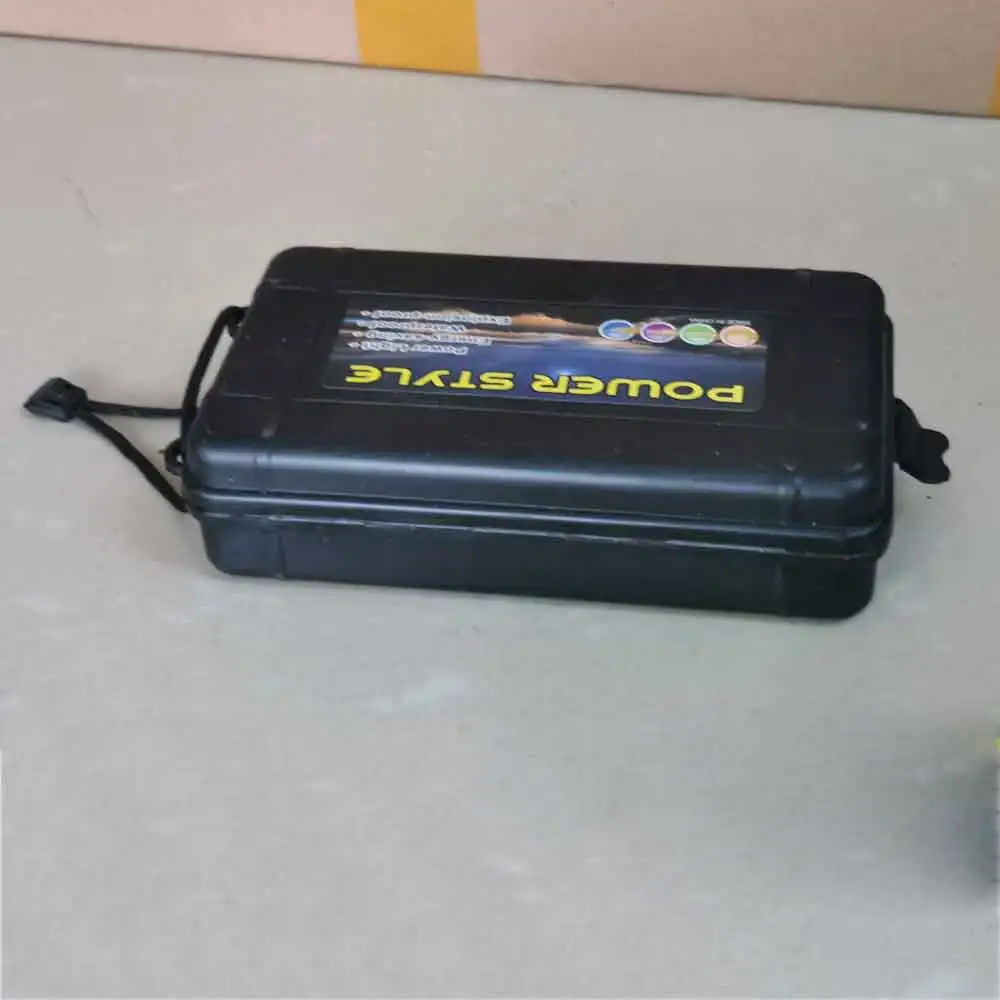 Caja de almacenamiento para linterna LED, caja de almacenamiento para linterna frontal, 5 tamaños, Outdoo - imagen 4