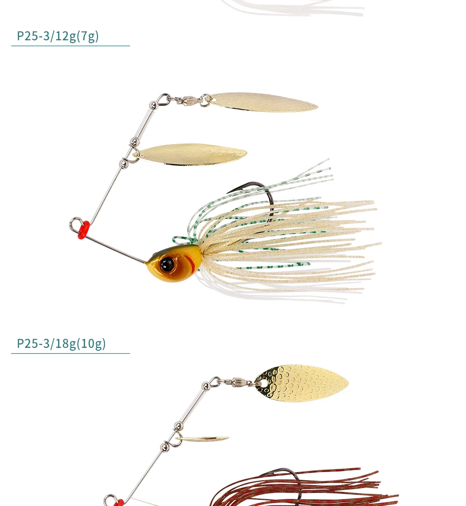 Buzzbait - Aplicación en pesca deportiva