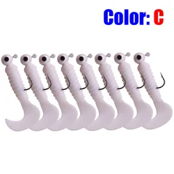 Wobbler 55mm 3,2g Swimbait – Señuelo blando para lubina y carpa
