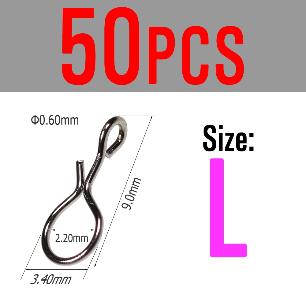 50pcs Size L