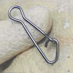 1000/2000/3000 Uds. Accesorios giratorios de acero inoxidable conector a presión de Pin fuerte herramientas de equipo de Pesca de carpa Pesca Peche