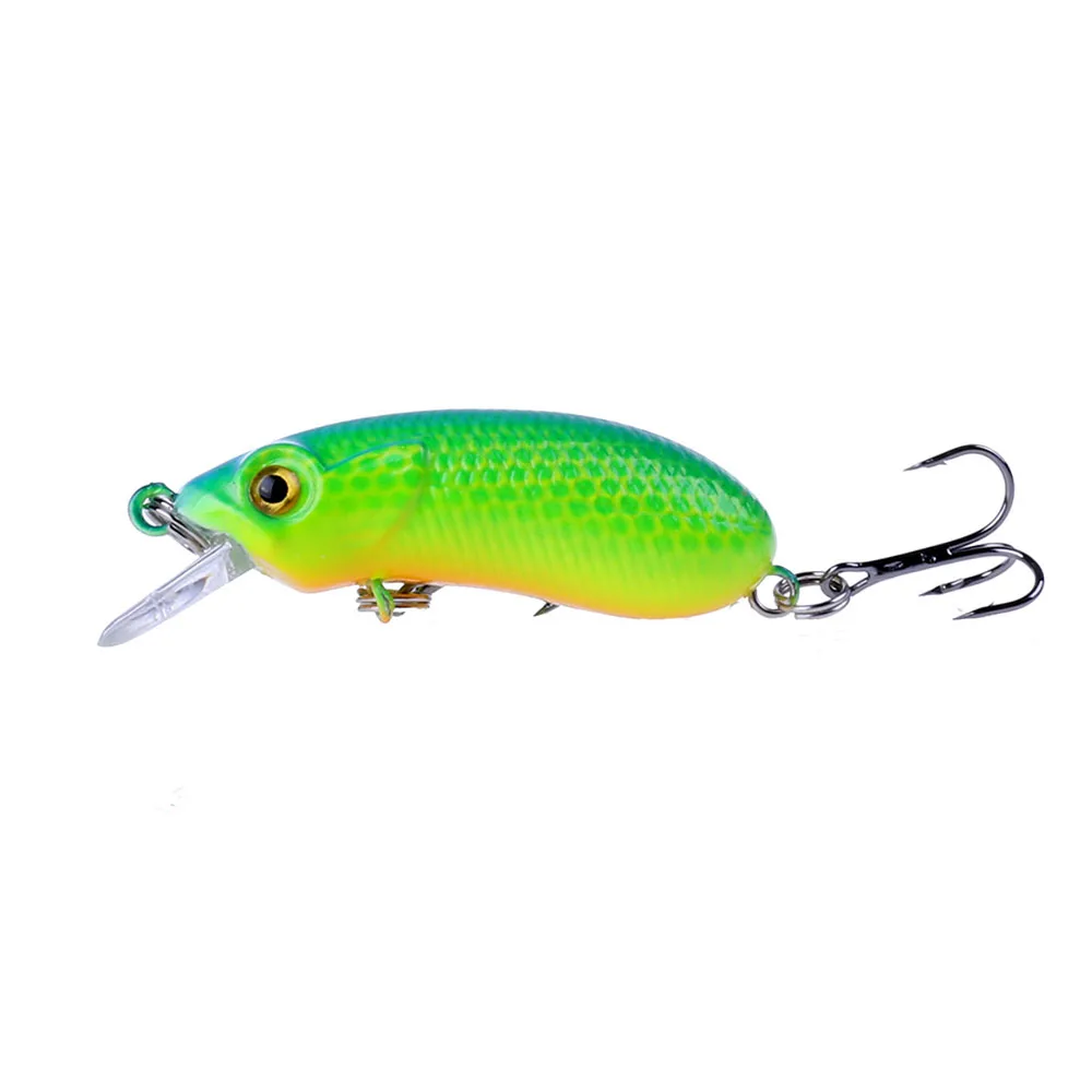 Hengjia Mini Crankbait Square Bill - Señuelo de buceo - imagen 4