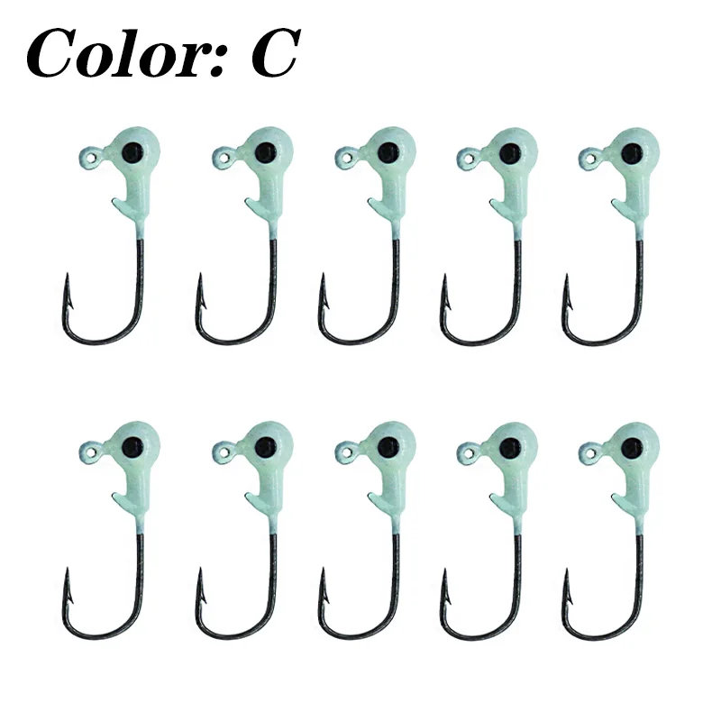 Jig Head 1,2g – Cabeza de plomo para vinilo - imagen 5