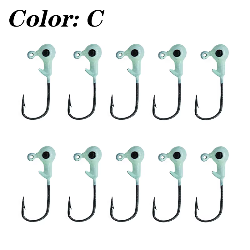 Jig Head 1,2g – Cabeza de plomo para vinilo - imagen 5
