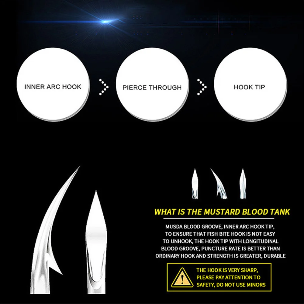 Señuelo de pesca que se hunde con lápiz, aparejos de pesca Wobbler de 11g y 17g, cebos duros artificiales con gancho triple 6 #, Crankbaits de natación, 1 unidad - imagen 5