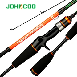 Caña spinning JOHNCOO Trout 1-8g/2-12g – 2 secciones UL/L