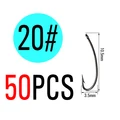 50pcs Size 20