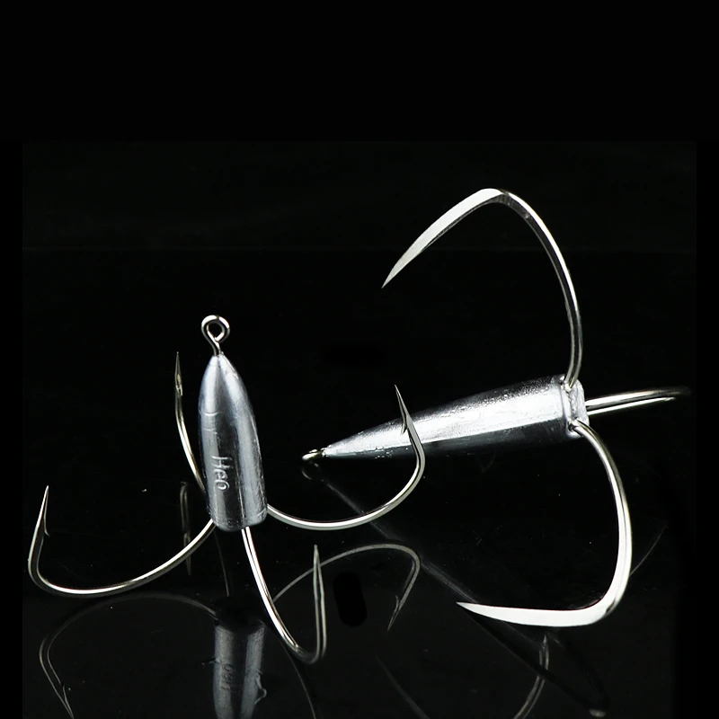 Anzuelos triples De acero al carbono, Anzuelos De Pesca, Anzuelos De Mar, Anzuelos De Triple púas, Anzuelos antióxido - imagen 4