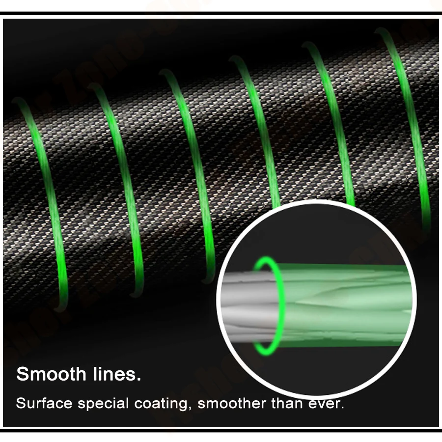 Sedal de pesca trenzado de PE de 1500M, 16 hebras, 0,29 MM-1,2 MM, superpotente, multifilamento japonés para Sturgeon 60lb-310LB - imagen 4