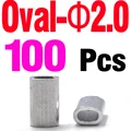 Oval 2.0 100PCS