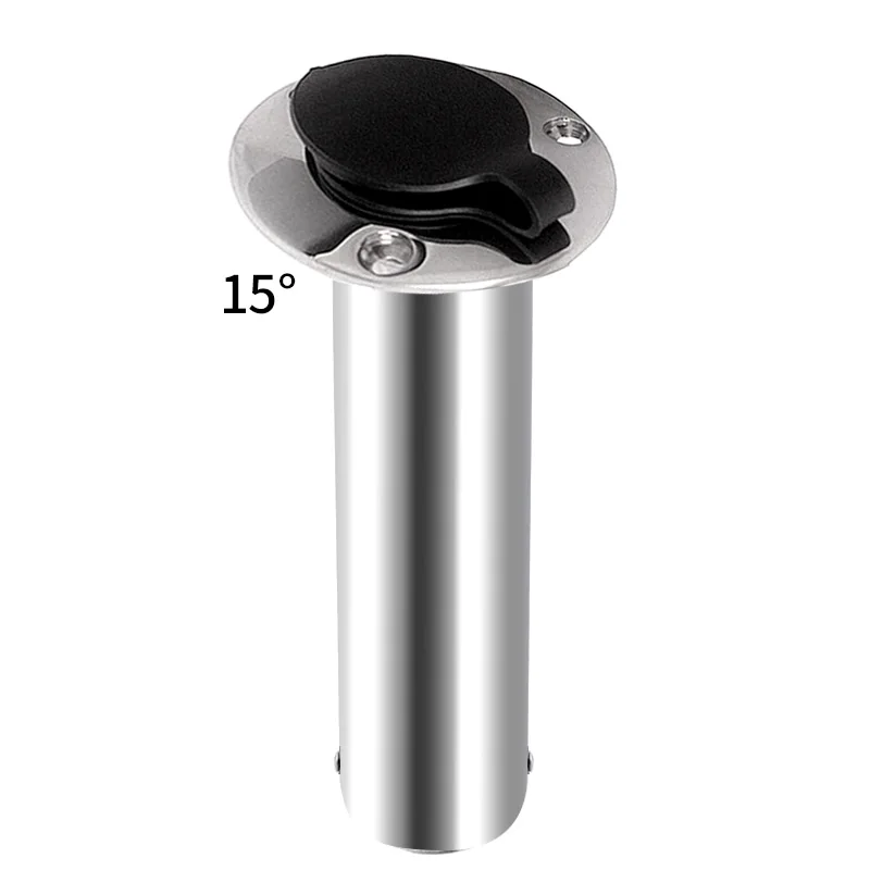 Portacañas empotrado para barco – Acero inox 316 - imagen 2