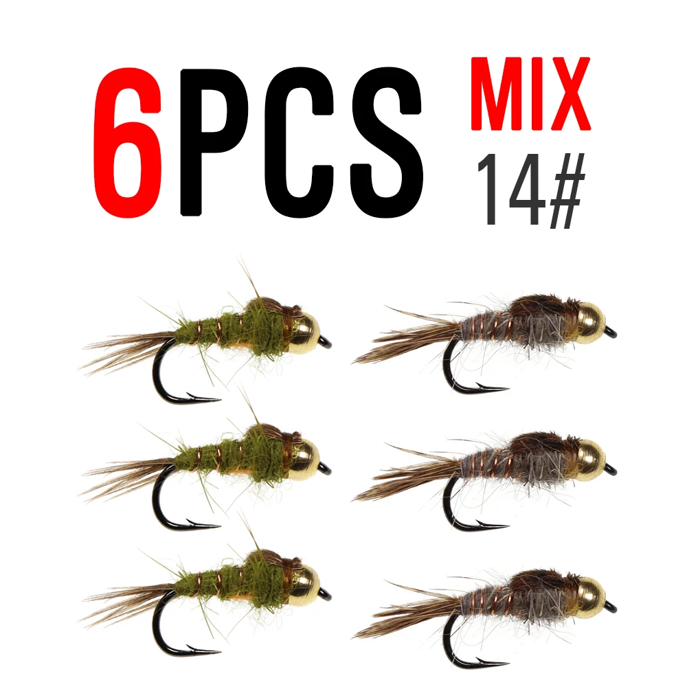6pcs MIX
