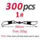 300pcs size 1