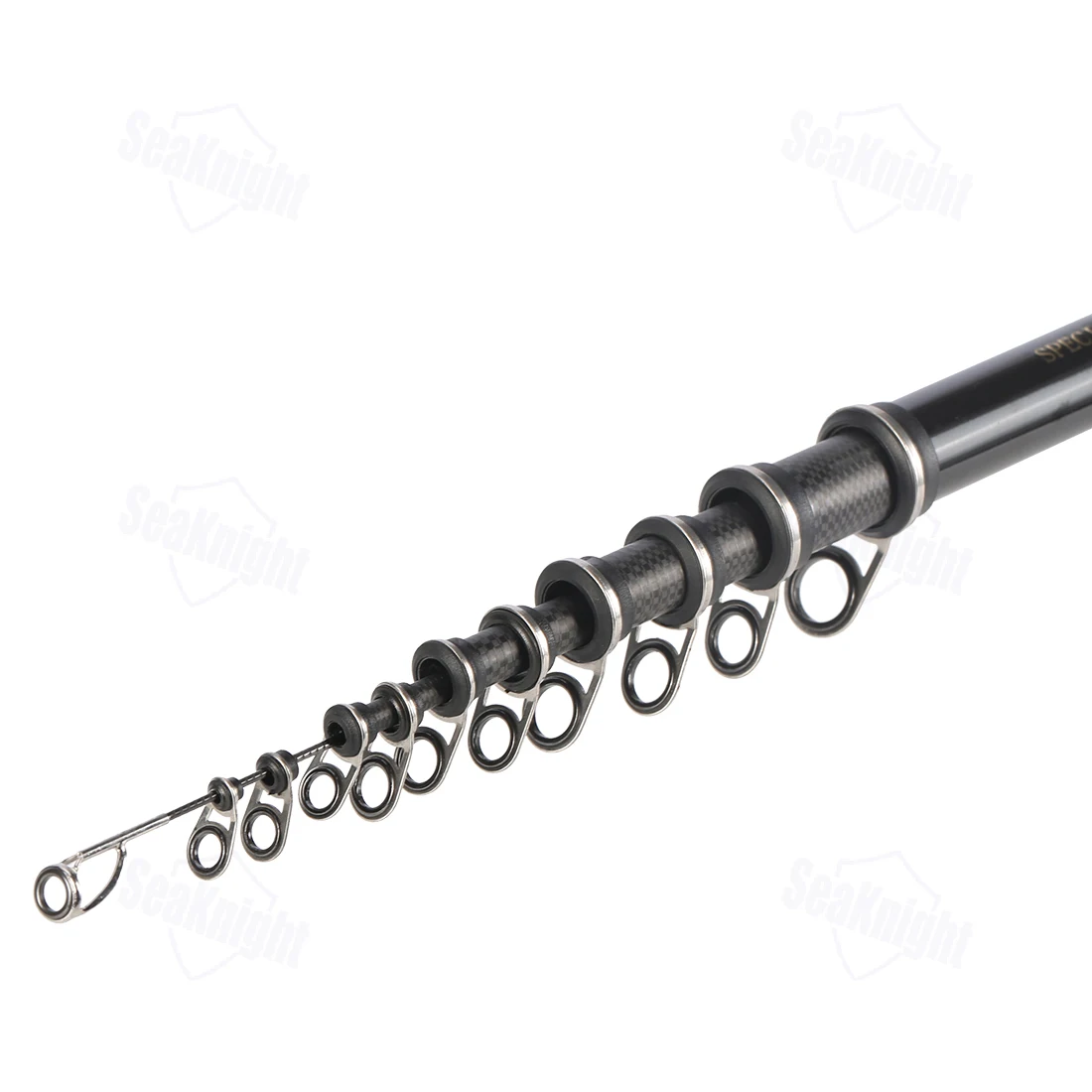 Seaknight, recién llegado, caña de pescar en roca de mar, alto carbono, 4,5 m, 5,4 m, 6,3 m, caña de pescar giratoria para viajes en el océano, MLMHXH, telescópica RoD - imagen 2