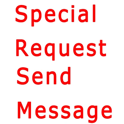 Special order mesage