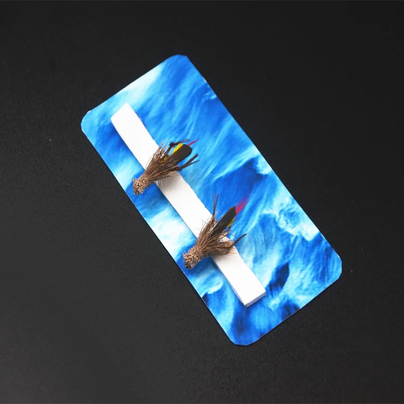 10 # Patrón de saltamontes quintessencia de la Hopper de Dave, 3 uds., para trucha, pesca con mosca terrestre, moscas para atraer lubina, pez sol - imagen 5