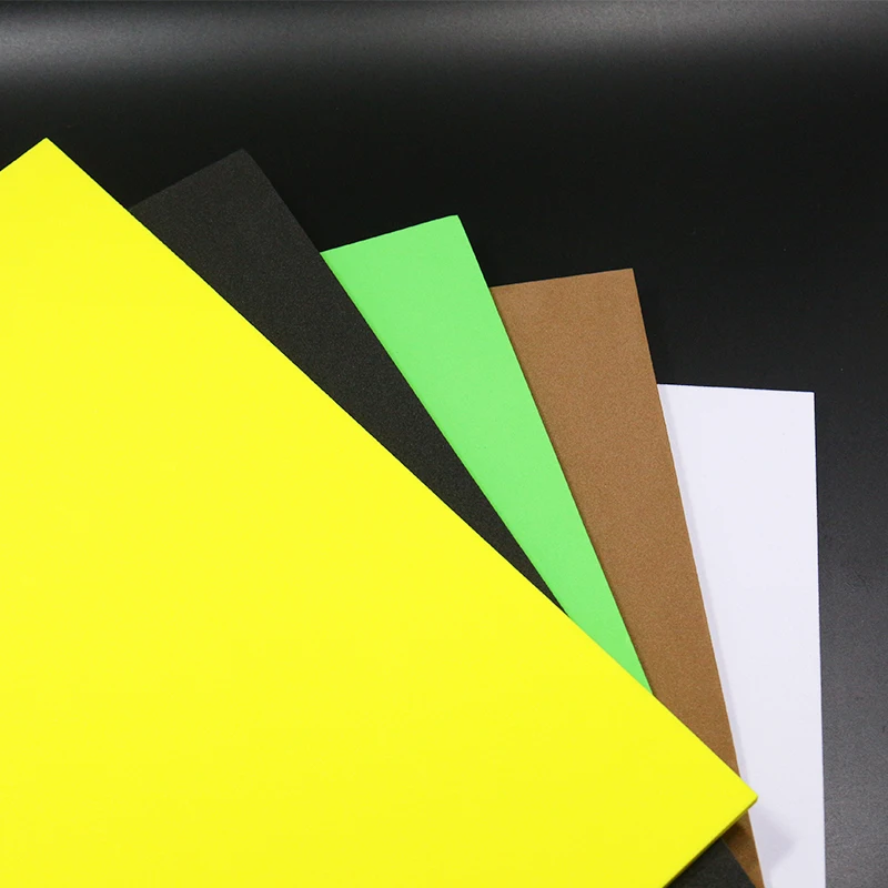 10 hojas Premier Fly Tying 4mm/5mm hoja de espuma EVA papel de espuma cuadrado súper fino materiales para atar moscas para moscas de insectos terrestres - imagen 4