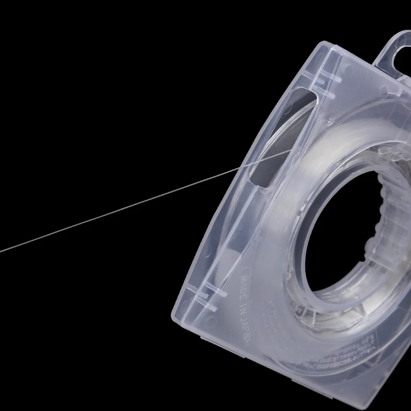 TSURINOYA-línea de pesca EXPLORER 100% de carbono fluorado, 35m, línea líder de hundimiento rápido, punta de fregadero, línea flotante, cable de carpa - imagen 3