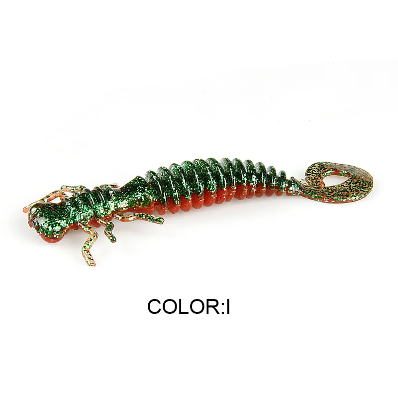Swimbait Minnow para Lubina y Lucio – Señuelo artificial - imagen 2