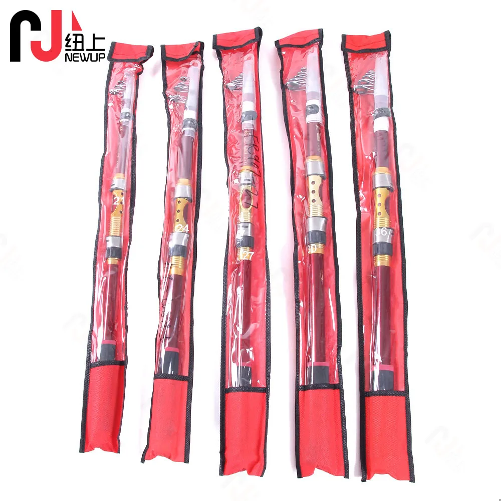 Caña de pescar de carbono para deportes al aire libre, caña de mar de 2,1 m, 2,4 m, 2,7 m, 3,0 m, 3,6 m, FRP, sin carrete, gran oferta, 1 ud. - imagen 4