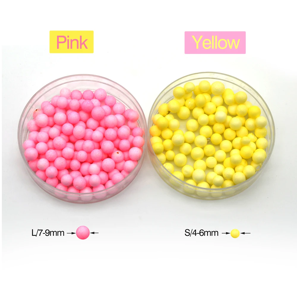 MNFT-2 botellas de espuma para carpa, bolas flotantes, bolas, bolas de pesca, aire libre, olor dulce, aparejo para el pelo, cebos emergentes - imagen 3