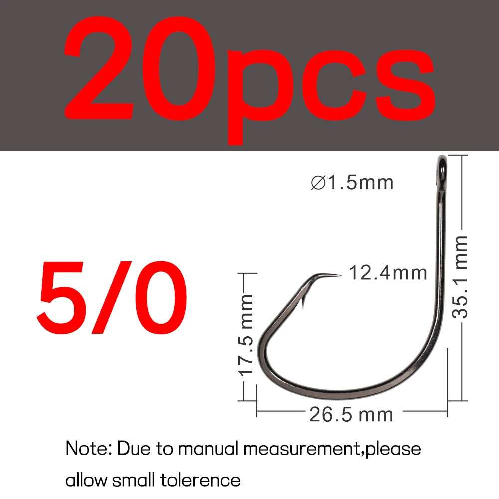 20pcs  Size 5I0