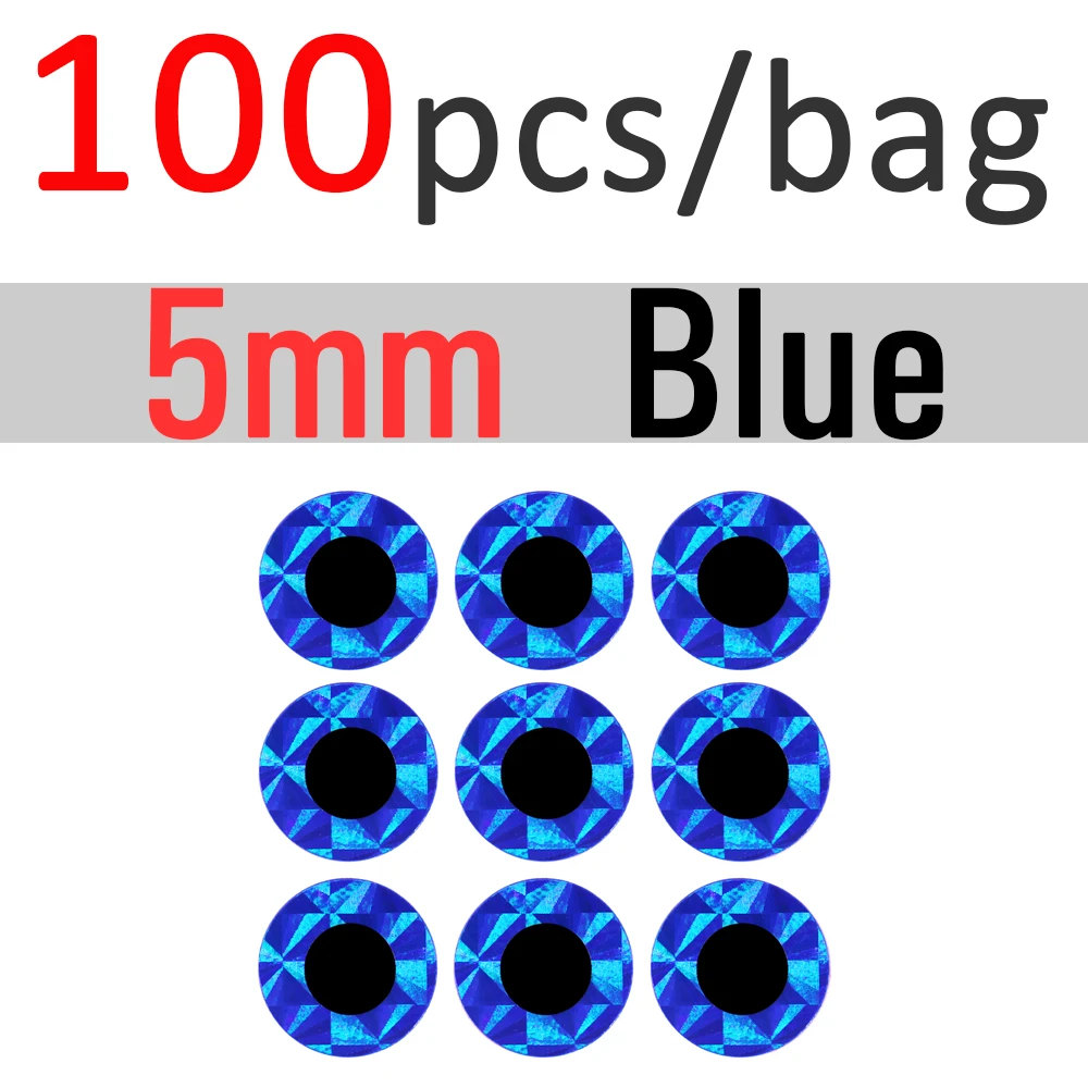 5mm Blue 100pcs