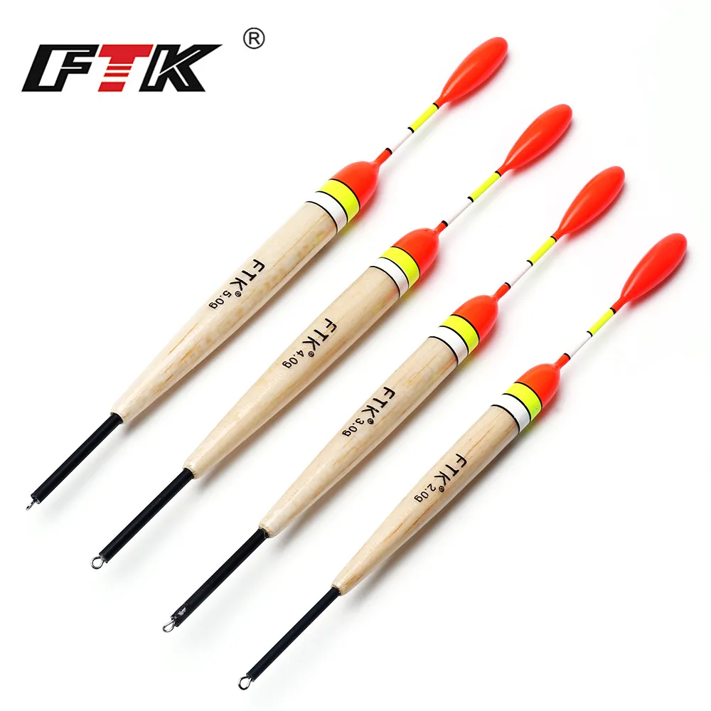 Barguzinsky-flotador de pesca de abeto para carpa, 17-20cm, 2G-5g, 10 piezas de lote - imagen 4
