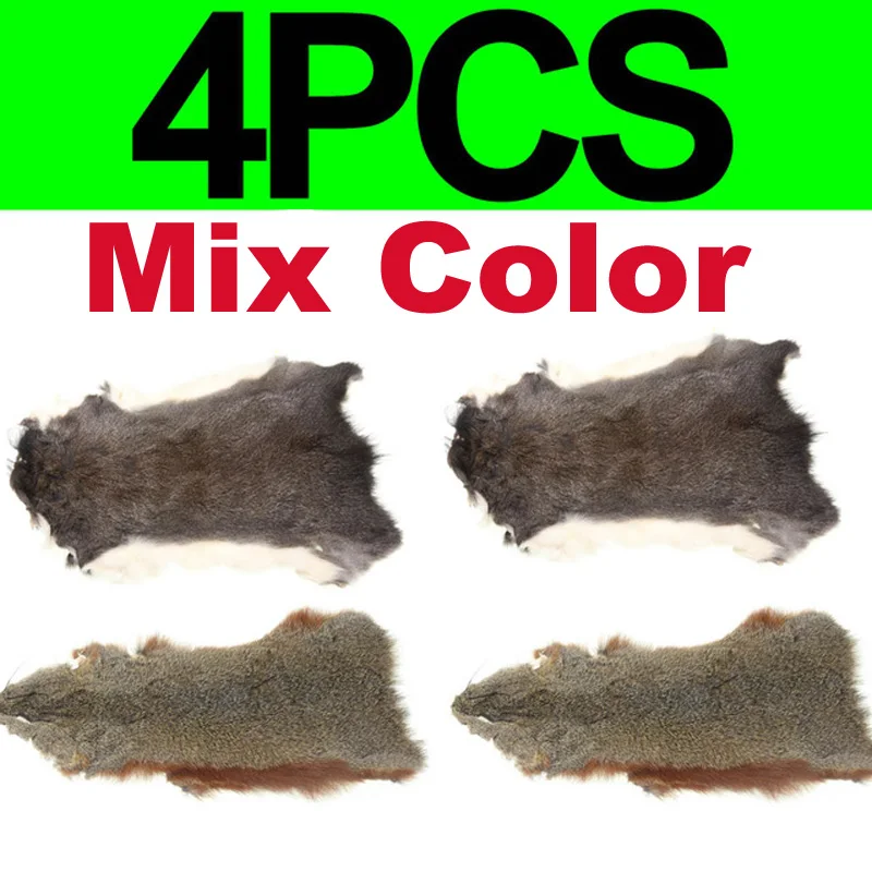 4PCS Mix Color