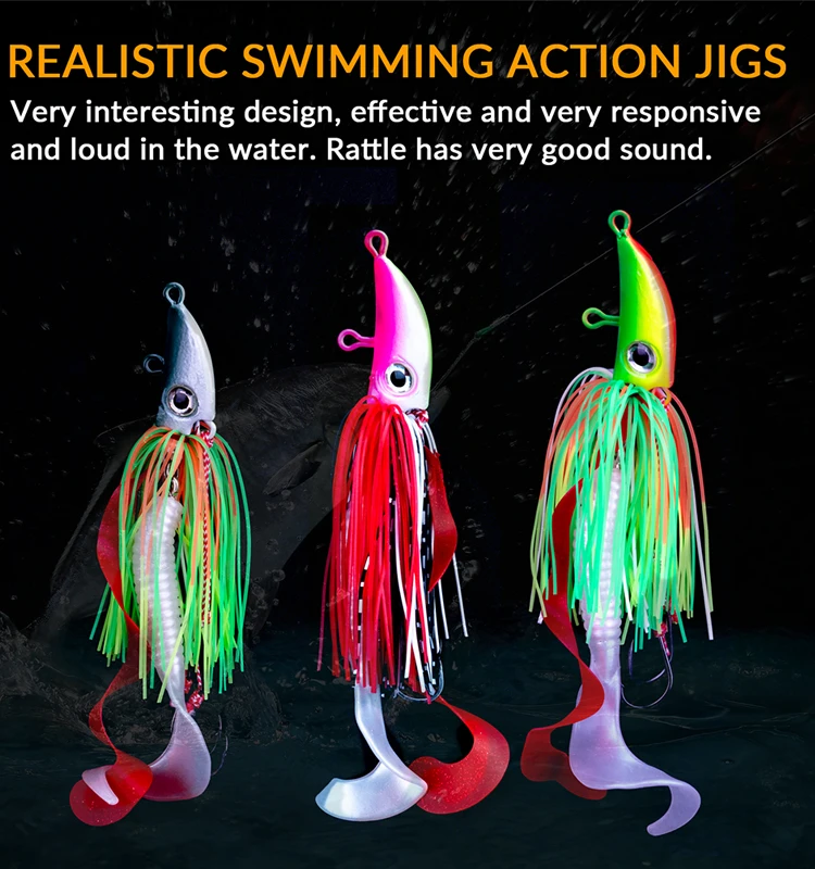 Plantillas de acción de natación realistas para una pesca efectiva y receptiva