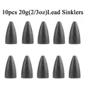 10pcs 20g sinkers