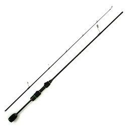 1,5/1,68/1,8 m UL fibra de carbono ultraligera caña de trucha acción rápida pesca giratoria punta sólida 5 pies 6 pies cañas de fundición señuelo 0,5-8g
