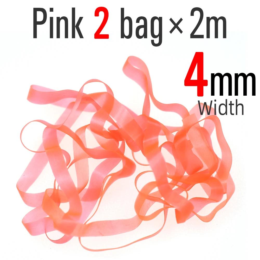 4mm 2bag Pink