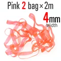 4mm 2bag Pink
