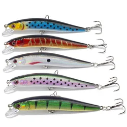 Cebo duro Wobbler con Ojos 3D – Señuelos de pesca