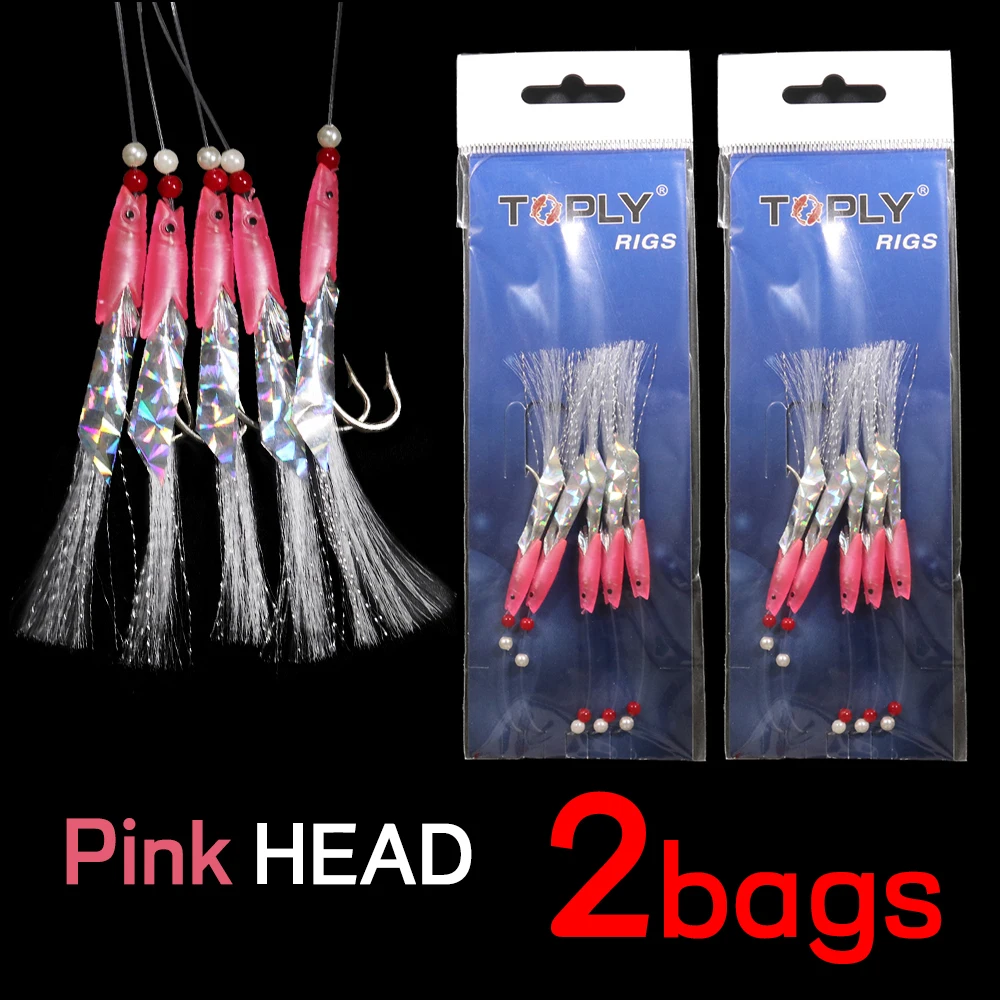 2bags pink head
