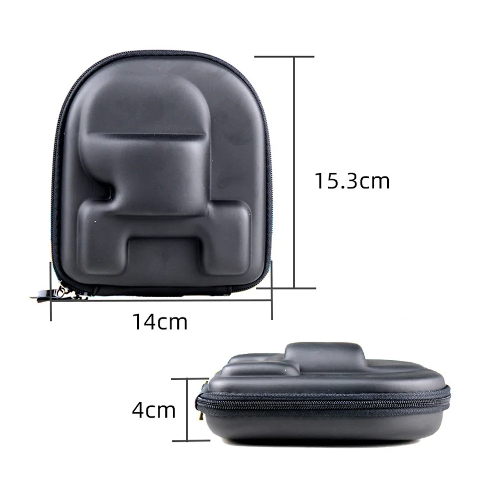 Bolsa de carretes de Pesca Baitcasting, bolsa de carretes de tambor de fundición de cebo de mar EVA, funda protectora, bolsa de aparejos de rueda de Pesca izquierda/derecha - imagen 4