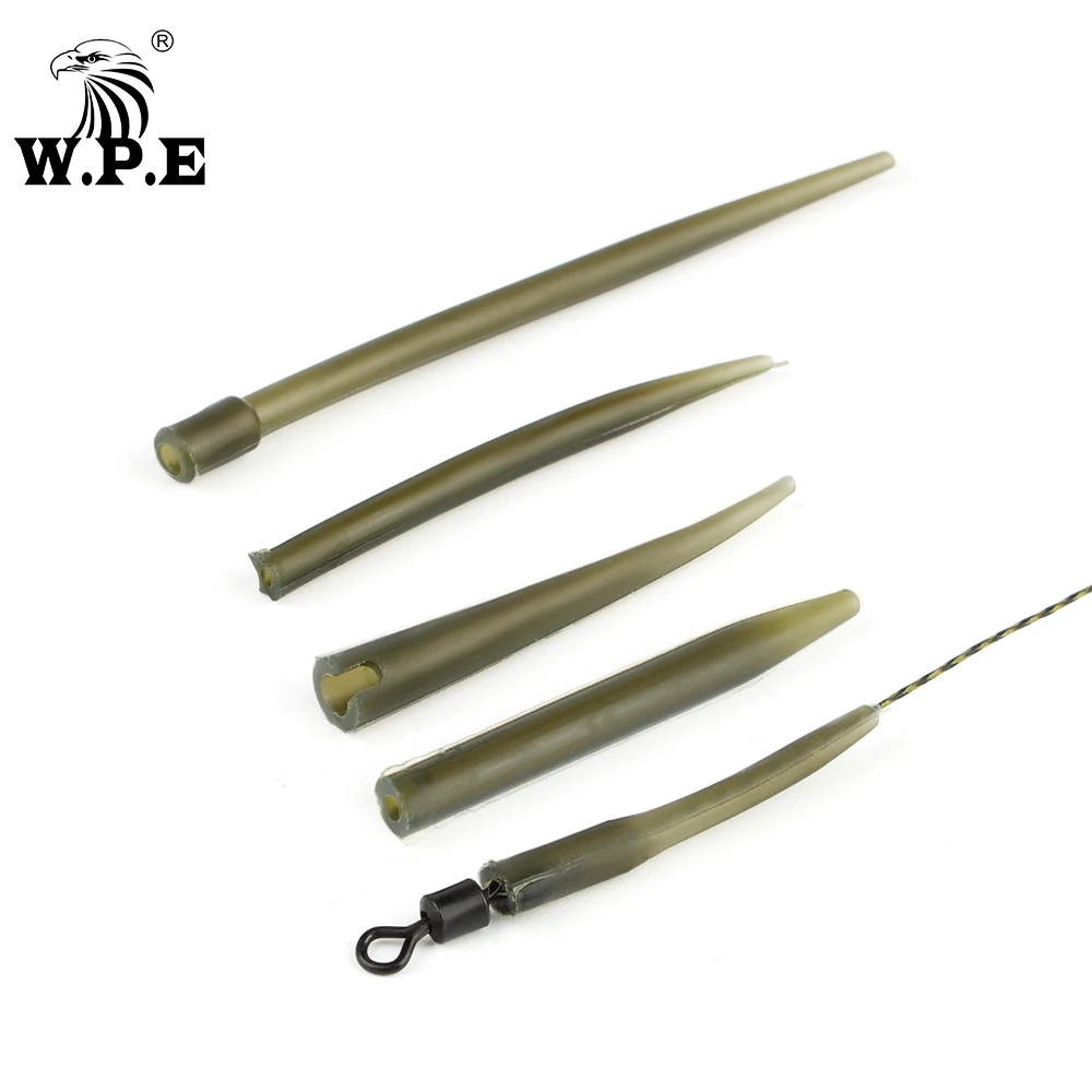 Mangas W.P.E mostrando su diseño de antienredos y 10 uds para pesca efectiva