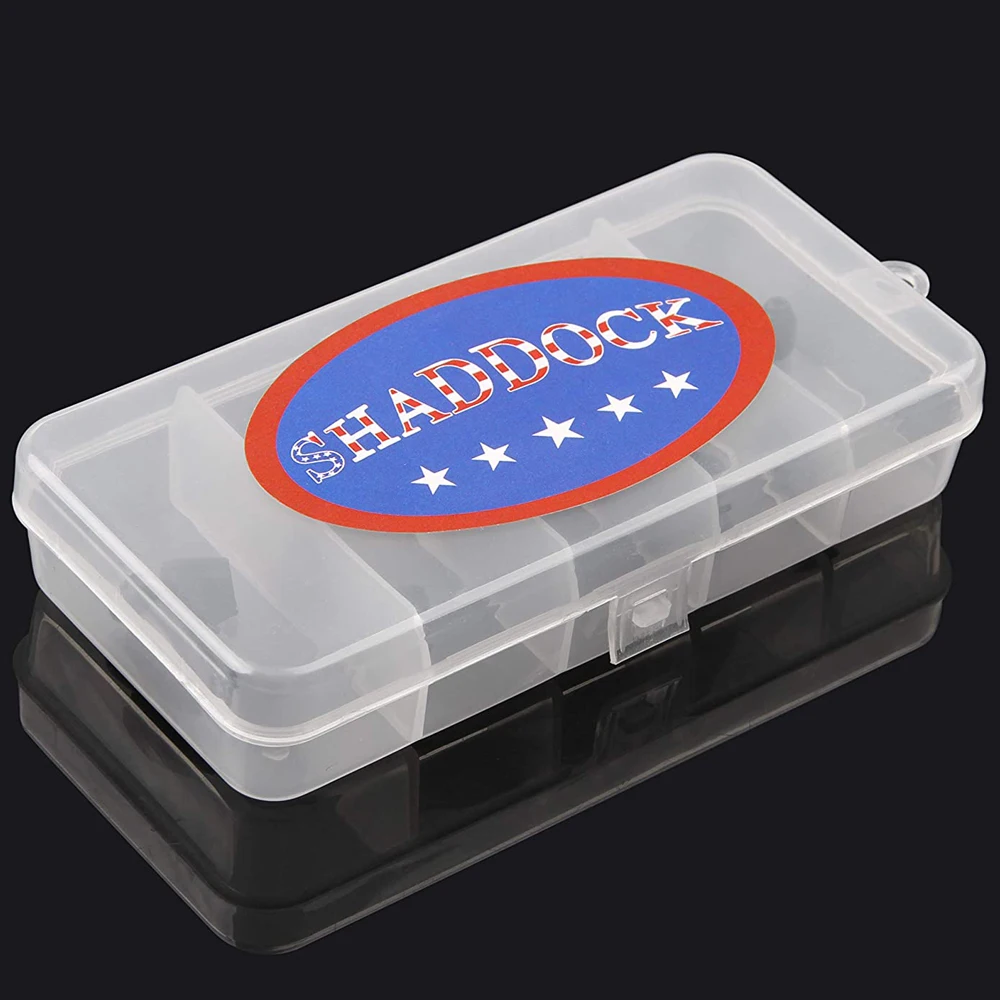 18 Uds. Plomo de pesca tipo bala, pesas giratorias, plomos de gusano para pesca de lubina, aparejo Texas Carolina Rig - imagen 5