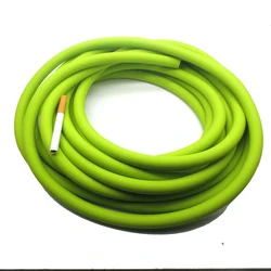 Tubo látex elástico 14mm – Cuerda entrenamiento alta resistencia fitness