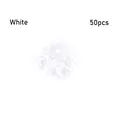 white 50pcs