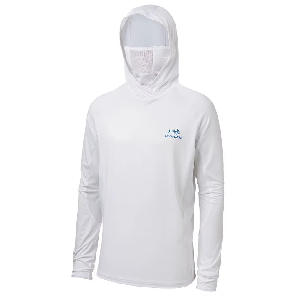 Camisa de pesca Bassdash con capucha y manga larga UPF50+ - imagen 4