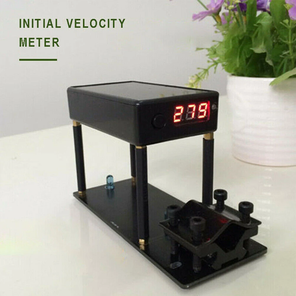 Tacómetro de disparo, probador de velocidad de bala, cronógrafo multifuncional para disparar, medidor de velocidad, bola, medición de energía - imagen 3