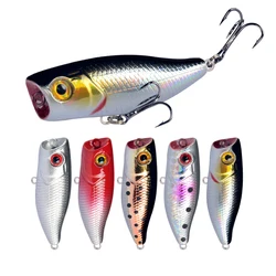 Topwater-señuelo de Pesca japonés, aparejos de Pesca de 3,5g, lápiz de 45mm, Realis, Jerkbait, Swim Crankbait, Whopper Plopper, Trolling, nuevo