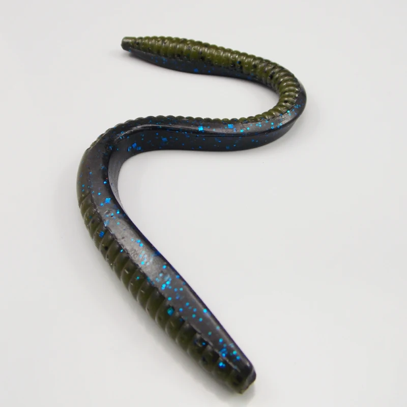 KESFISHING Fsihing señuelo truco gusano 160mm señuelos de lubina la mejor cebo de plástico Artificial suave - imagen 5