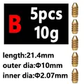 5pcs B type 10g