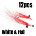 white red 12pcs