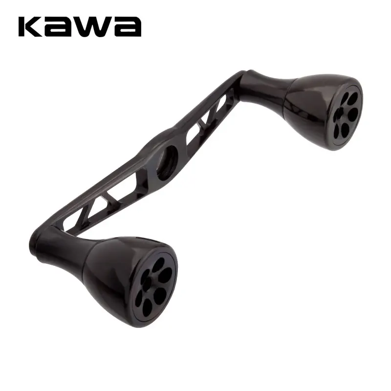 Kawa-mango de carrete de pesca con perilla de aleación de aluminio para carrete de Baitcasting, tamaño de agujero de 8x5/7x4mm, longitud de 120 MM, carrete de pesca DIY, 1 unidad - imagen 3