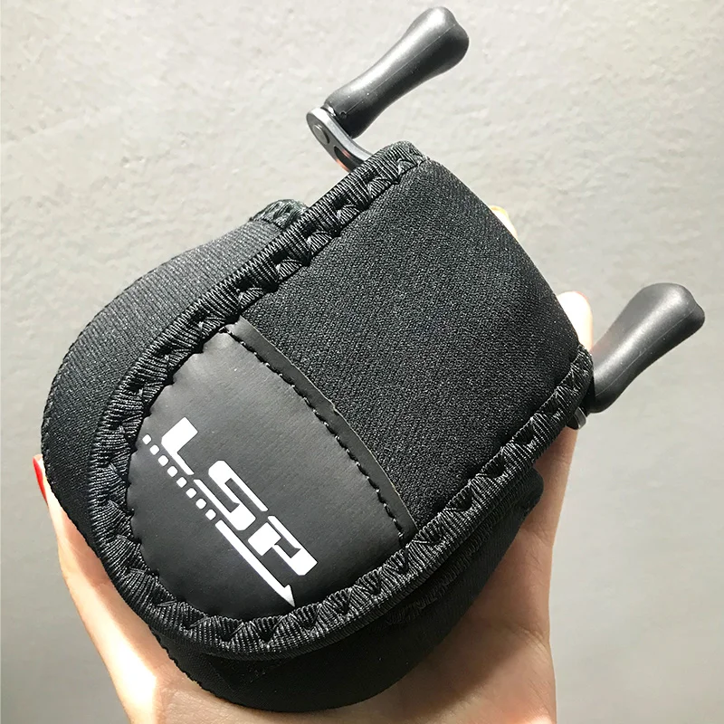 LSP-bolsa de carretes de pesca transpirable, impermeable, funda protectora, bolsa de carretes de Baitcasting, bolsa protectora de rueda de pescado - imagen 3