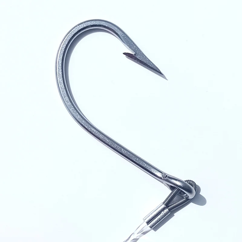 Como Trolling cebo 23cm185g cabeza de cobre del pulpo del calamar falda cebo con gancho gran juego arrastre Pesca de atún Marlin Pesca cebo duro - imagen 5